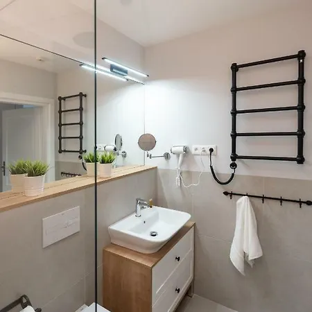Iron Flats Apartment